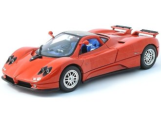 Pagani Zonda C12 (1:18 scale in Red)