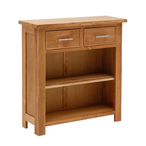 Somerset Oak Storage Bookcase 808.826