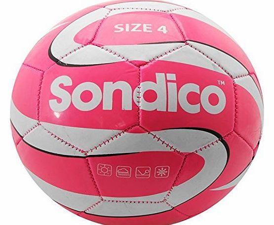 Unisex Web Football 00 Pink/White Size 5