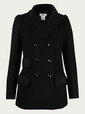 sonia coats black