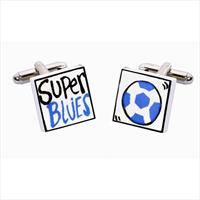 Super Blues China Cufflinks by