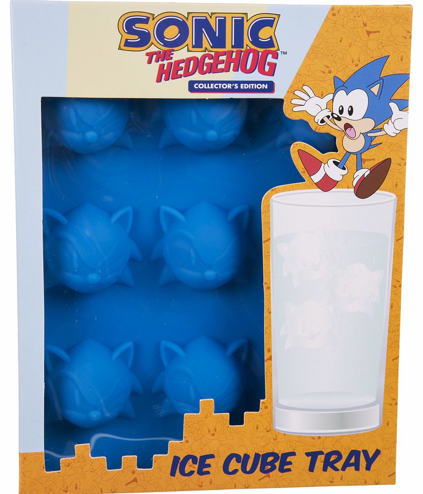 The Hedgehog Ice Cube Tray