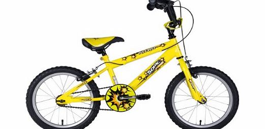 Sonic Nitro 16 Inch Bike - Boys