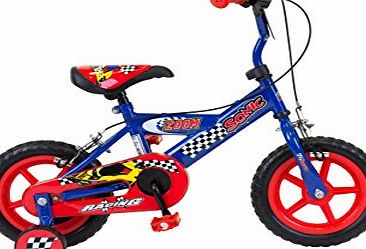 Sonic Zoom 12 Inch Bike - Boys