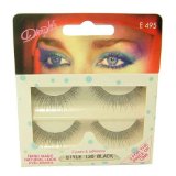 Dimples Individual Black False Eyelashes Style 120