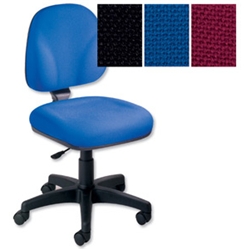 Choices Medium Back Chair Blue FB