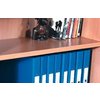 Sonix Shelves for Sonix Bookcase Storage Beech