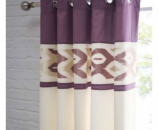 Eyelet Lined Curtains