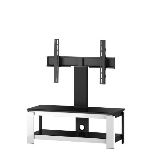 HG Series HG-1025 White TV Stand