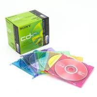 20PK CD-R 80MIN 700MB 48X COLOUR JEWEL CASE