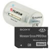 2GB Memory Stick PRO Duo Mark2 + Fuji Card Reader