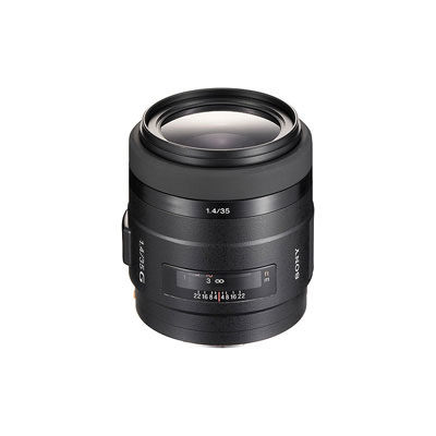 Sony 35mm f1.4 G Lens