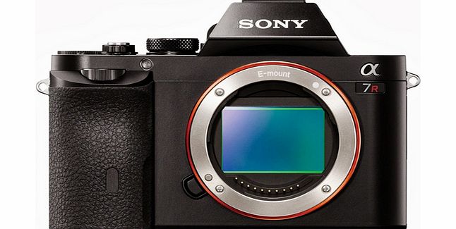 Sony Alpha A7R Body in Black