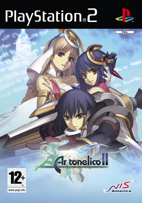 SONY Ar Tonelico II Melody of Metafalica PS2