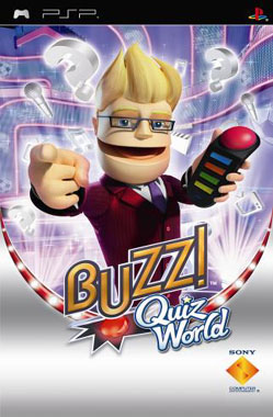 Buzz Quiz World PSP