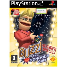 Buzz The Schools Quiz Solus PS2