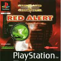 C&C RED ALERT PS1