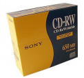 CD-RW 700MB 80 MIN 50 PACK JEWEL CASE