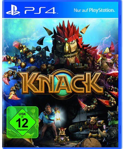 Computer Entertainment PS4 Knack