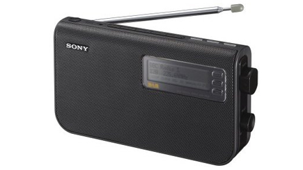 DAB Portable Radio (XDRS55DABB)