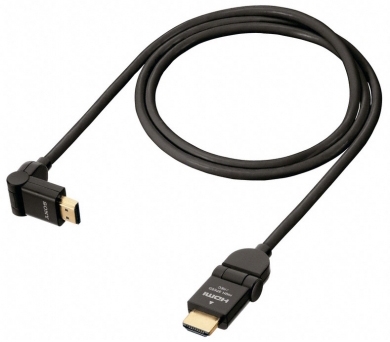 DLCHE10H 1m long horizontal swivel HDMI