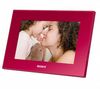 DPF-D72 7` Digital Photo Frame - red