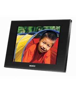 sony DPF-D80 8in Digital Photo Frame - Black