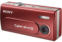 SONY DSC-U40 Red