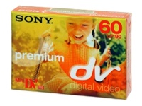 DVM 60PR - Premium - Mini DV - 5 x 60min