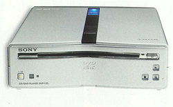 SONY DVPF25S