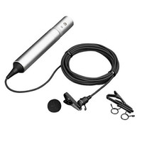 ECM-44B omni-directional lapel microphone