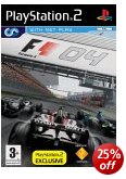 SONY Formula One 2004 PS2