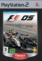 SONY Formula One 2005 Platinum PS2