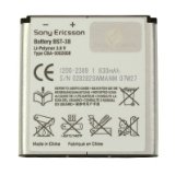 GENUINE SONY ERICSSON BST-38 BATTERY BULK PACK SUITABLE FOR SONY ERICSSON C902, C905, K770i, K850i, R300, SE S500i, T303, T650i, W580i, W902, W980i, Z770i, Z780i