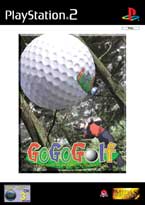 SONY GO GO GOLF PS2