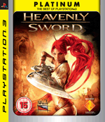 Heavenly Sword Platinum PS3