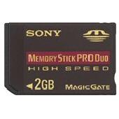 High Speed Memory Stick Pro Duo 2GB