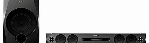 HT-GT1 260W 2-Way Party Soundbar with LED illumination