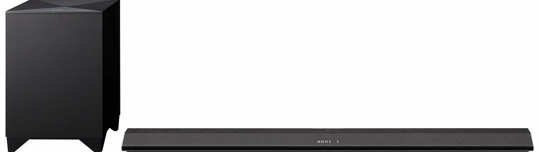 Sony HTCT770 wireless subwoofer, NFC, Bluetooth,