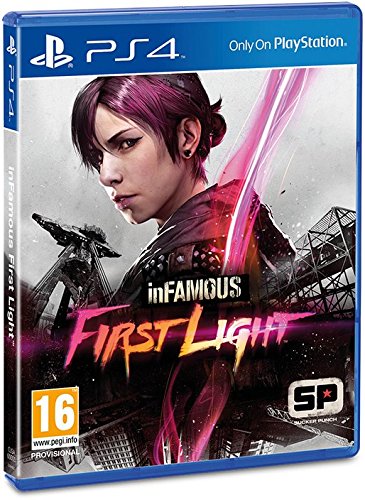 inFAMOUS: First Light (PS4)