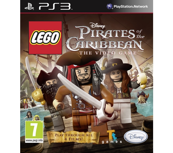 Lego Pirates of the Caribbean PS3