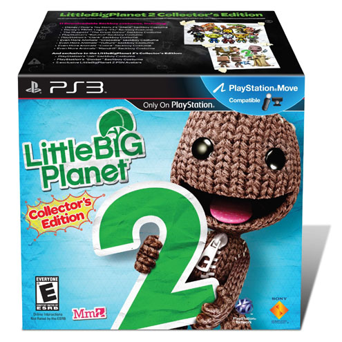 Little Big Planet 2 Collectors Edition PS3