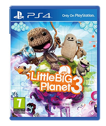 LittleBigPlanet 3 (PS4)