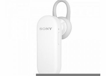 MBH20 Mono Bluetooth Headset - White