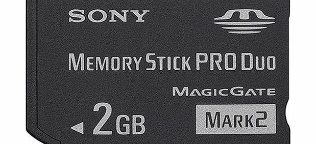 Memory Stick PRO DUO (PSP Memory) - 2GB