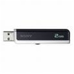 Micro Vault Ultra Mini USB Flash Drive - 2 GB