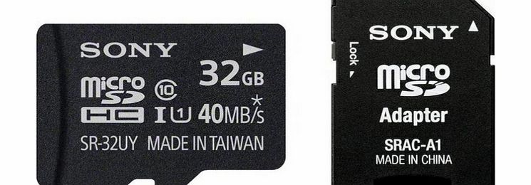 microSDHC 32GB