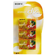 Mini DV Camcorder Tape 3 Pack