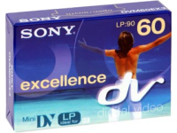 Mini Dv Tape 60min Exellence 1-pk