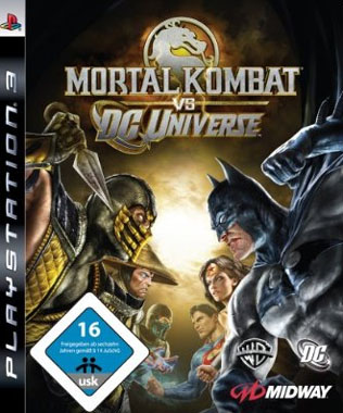 Mortal Kombat Vs DC Universe PS3